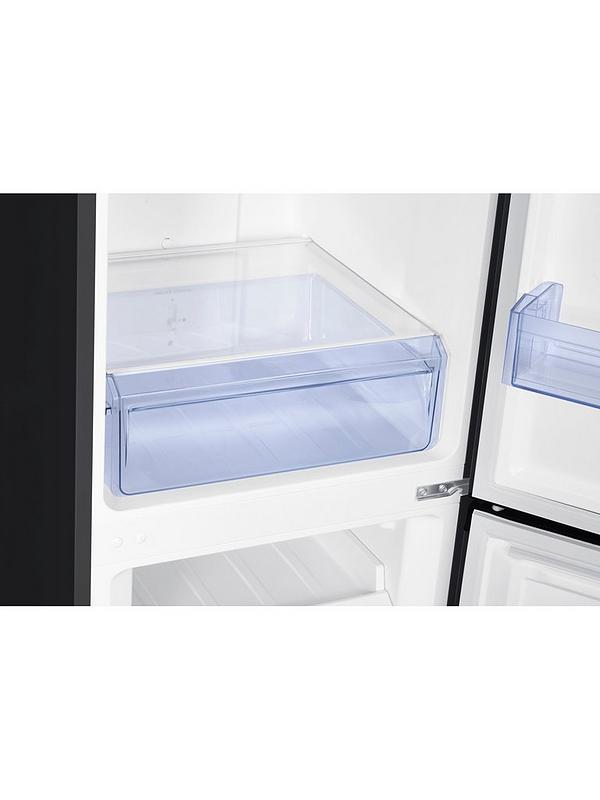 Swan SR156120B 55cm Wide, Total No Frost, 50/50 split Fridge Freezer - Black - Image 6